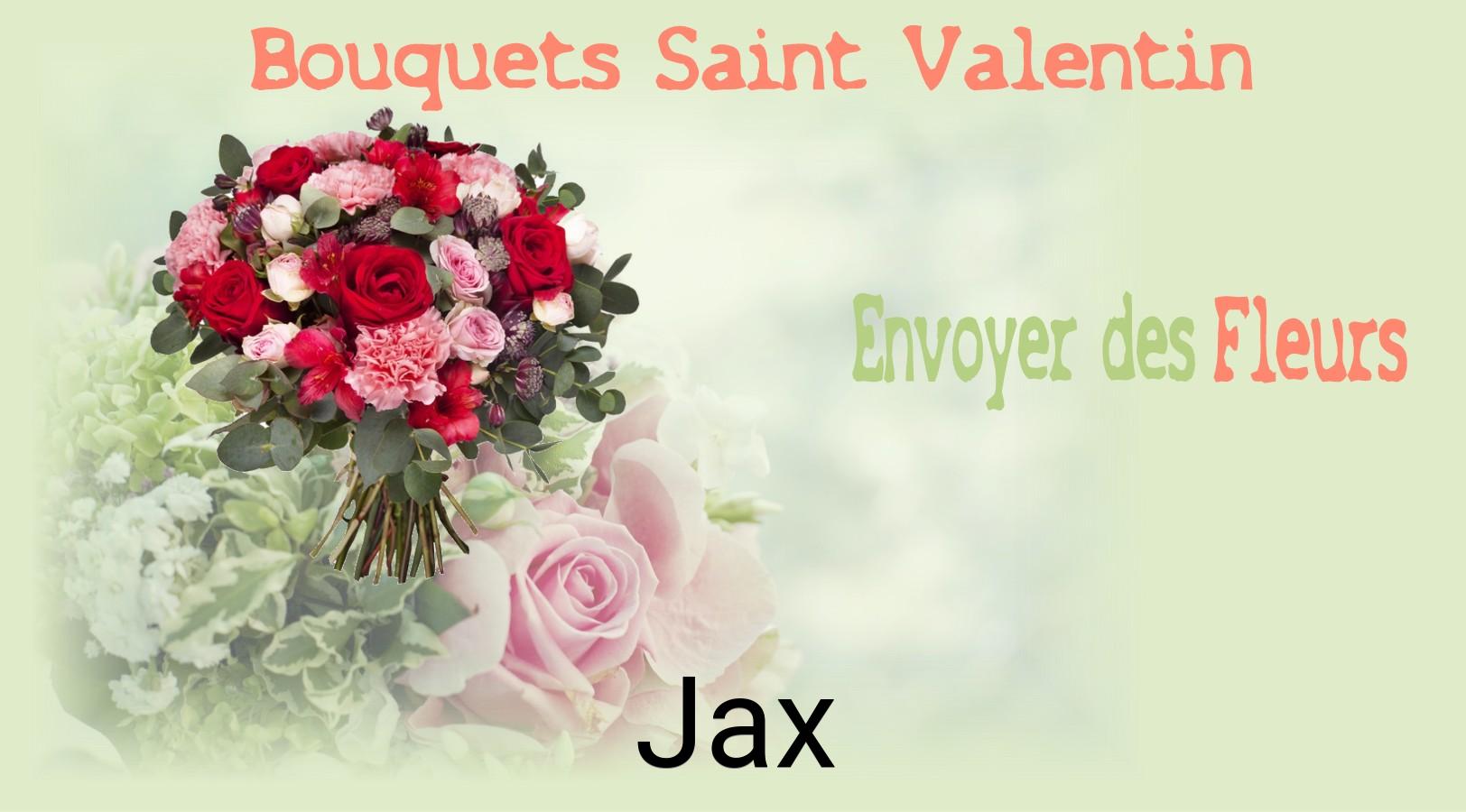 Roses de Saint-Valentin livrées à Jax
